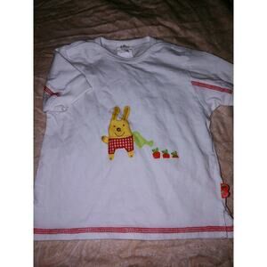 Babymini Baby Sz. 12 month garden rabbit Design Tee. Adorable